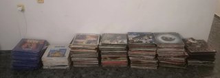 LOTE 600 DISCOS VINILO + REGALO