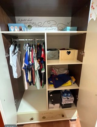 Armario infantil
