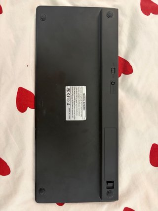 Teclado Bluetooth Español Negro
