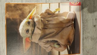 3 Puzzles Star Wars para niño