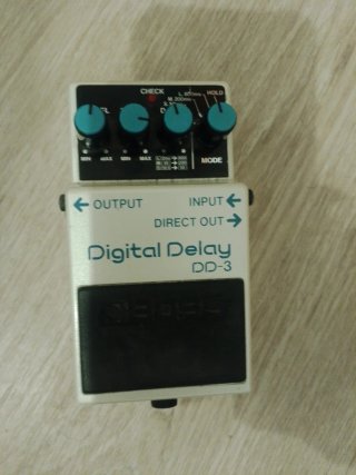 Boss DD-3 Digital Delay Pedal Guitarra