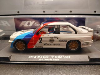 Coche Slot BMW M3 E30 DTM 1987 Fly