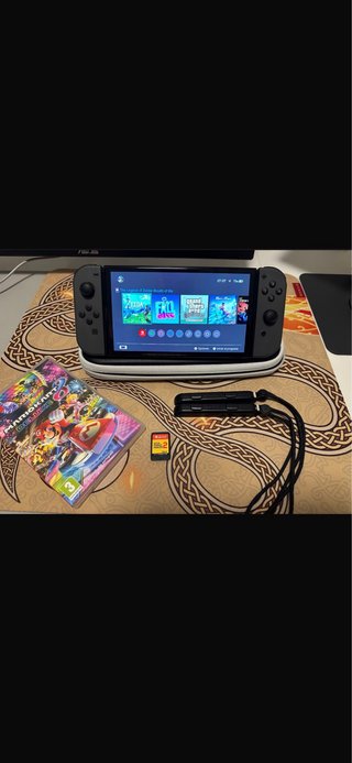 Nintendo Switch OLED Gris