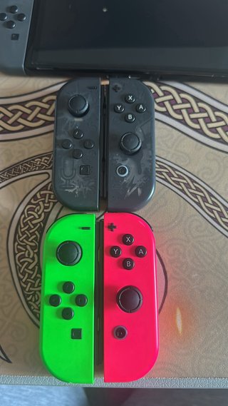 Nintendo Switch OLED Gris