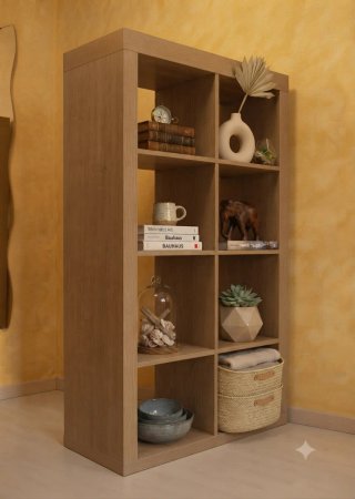Estantería de Madera