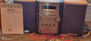 Cadena Kenwood HM-332 Cassette CD