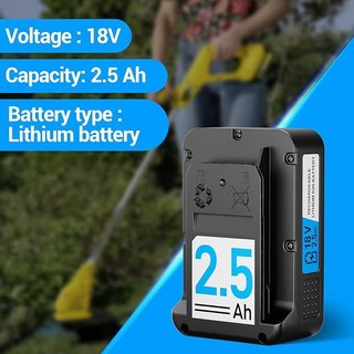 METACUCU Batería 18V 2.5Ah Herramientas Kärcher