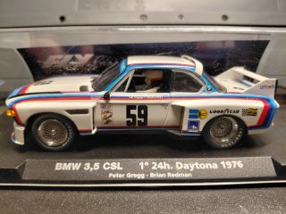 Coche Slot BMW 3.5 CSL 24h Daytona 1976