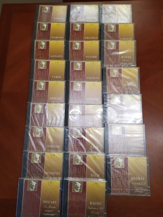 Lote CDs Música Clásica Karajan