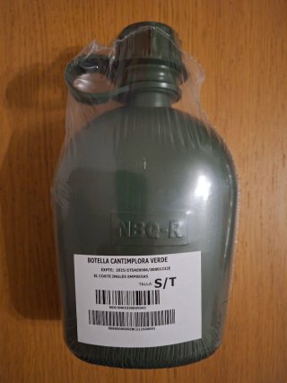 Cantimplora Militar Verde