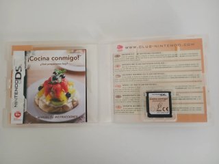 ¡Cocina Conmigo! Nintendo DS