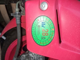 HONDA CBR 600 F2 1992