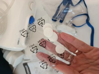 Nebulizador Omron CompAIR A-1R