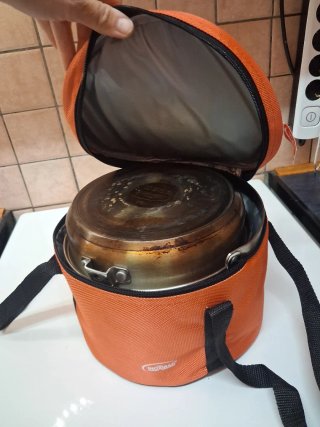 Pack de menaje de cocina para Acampada (Camper)