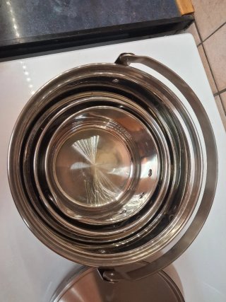 Pack de menaje de cocina para Acampada (Camper)