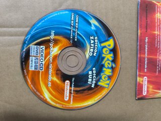 Disco Pokémon Edición Rubí y Zafiro