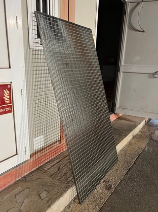 Tramex Galvanizado 2000x1000x30