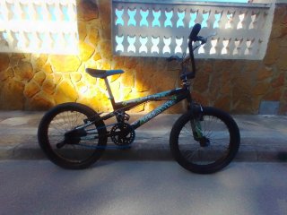 Bicicleta BMX Freestyle