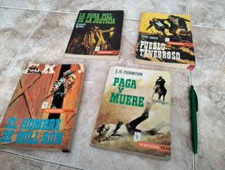 Lote de Novelas