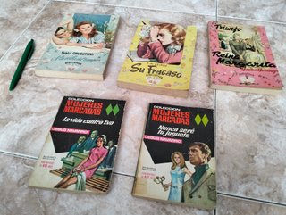 Lote de Novelas