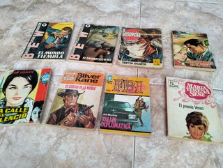Lote de Novelas