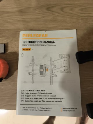Soporte TV Perlegear hasta 65 pulgadas