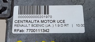 CENTRALITA MOTOR UCE RENAULT SCENIC (JA..) 1.9 D RT