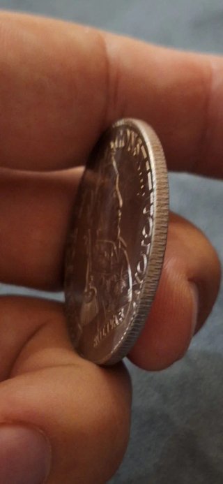 Moneta Bolivar Libre por la Constitucion