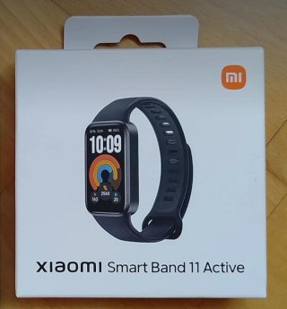 Xiaomi Smart Band 11 Active Negra