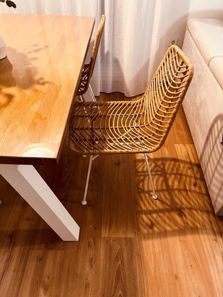 Mesa comedor y 4 sillas