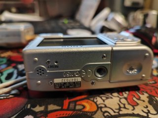 Fotocamera Sony Cyber-shot DSC-W1