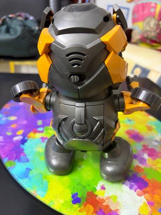 Robot Ballerino Bumblebee