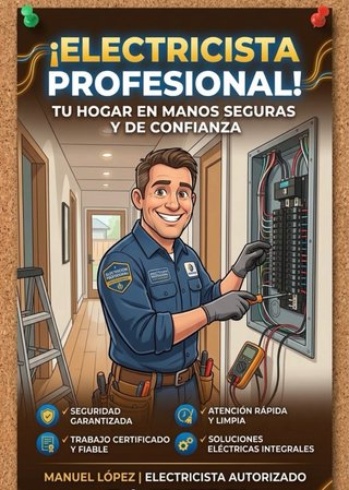 Electricista profesional, 24h.