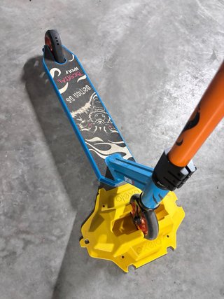 Patín scooter