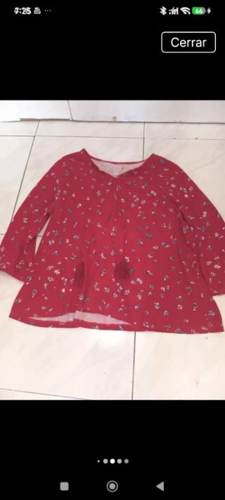 Lote de ropa de mujer