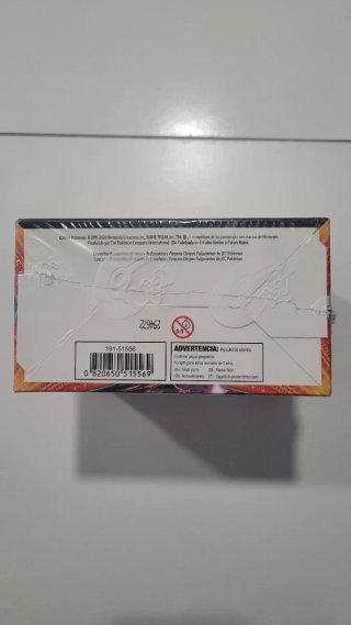 Caja 36 Sobres Pokémon Chispas Fulgurantes