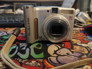 Fotocamera Digitale Canon PowerShot A700