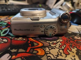 Fotocamera Digitale Canon PowerShot A700