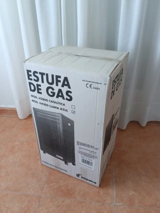 Estufa de Gas Hiems Llama Azul
