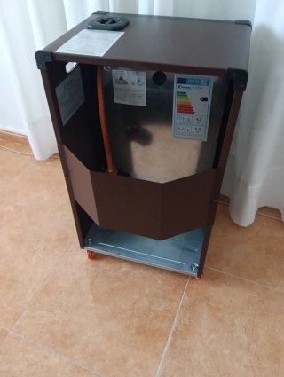 Estufa de Gas Hiems Llama Azul