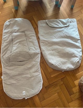 Saco Silla Mon Petit Nicolas Lino Beige