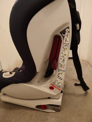 Silla coche Britax Römer
