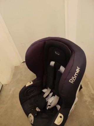 Silla coche Britax Römer
