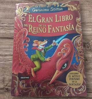 El gran libro del Reino de la Fantasía.