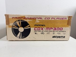 Akiyama CDX-MP300 Reproductor MP3 DJ