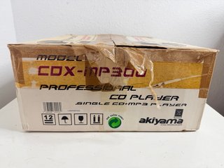 Akiyama CDX-MP300 Reproductor MP3 DJ