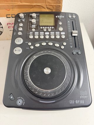 Akiyama CDX-MP300 Reproductor MP3 DJ