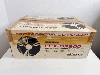 Akiyama CDX-MP300 Reproductor MP3 DJ