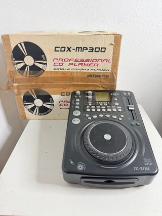 Akiyama CDX-MP300 Reproductor MP3 DJ