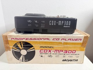 Akiyama CDX-MP300 Reproductor MP3 DJ